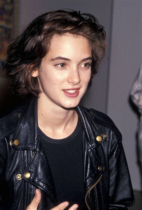 winona ryder young hot|40 Photos Show Fashion Styles of a Young Winona Ryder in the。